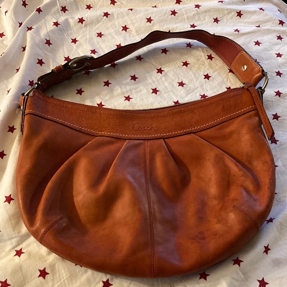 Coach Handbags - Coach Bag no D0973-F13731 Warm Brown Coral Spice